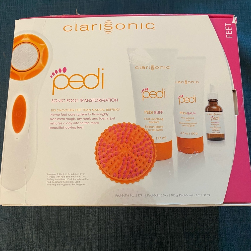 Clarisonic Pedi Sonic Foot Transformation Set - Picture 4 of 7